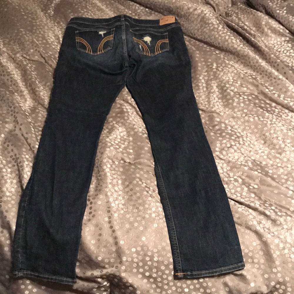 Size 11 Hollister Bootcut Jeans